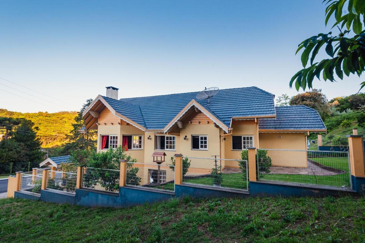 Casa Ampla Com Comodos Confortaveis Gramado Extérieur photo