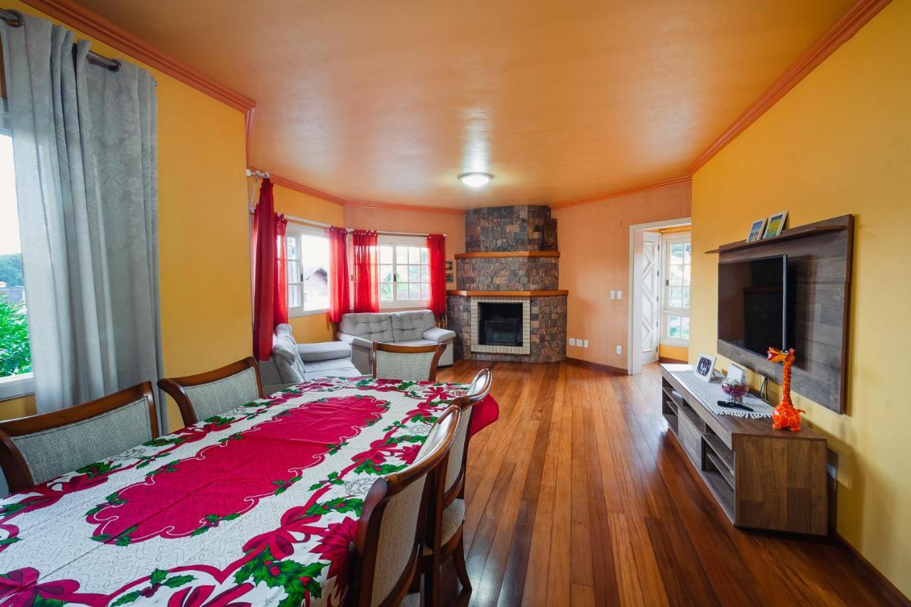 Casa Ampla Com Comodos Confortaveis Gramado Extérieur photo