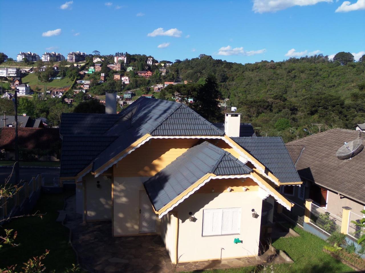 Casa Ampla Com Comodos Confortaveis Gramado Extérieur photo