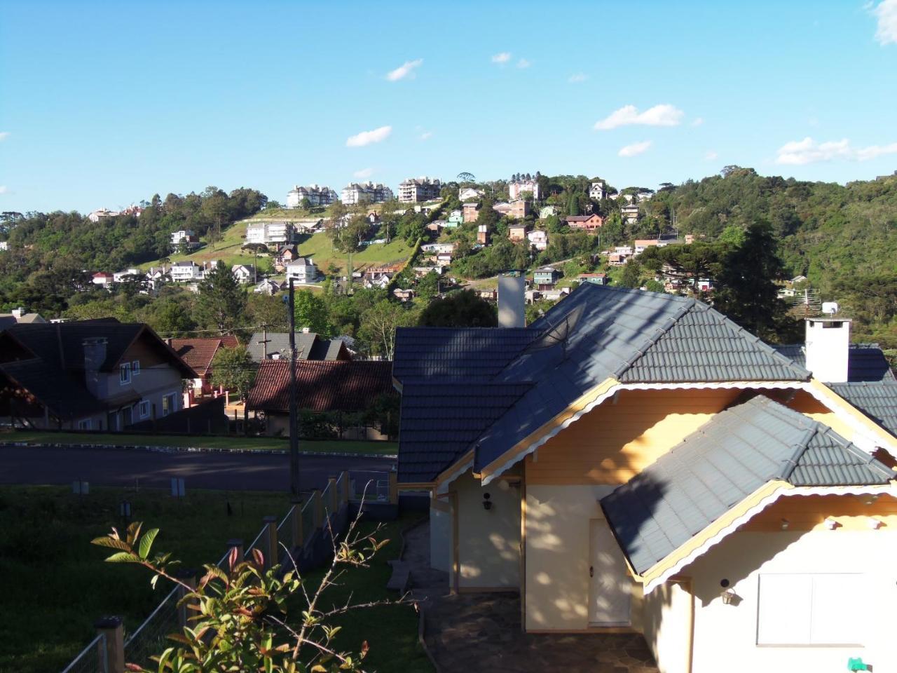Casa Ampla Com Comodos Confortaveis Gramado Extérieur photo