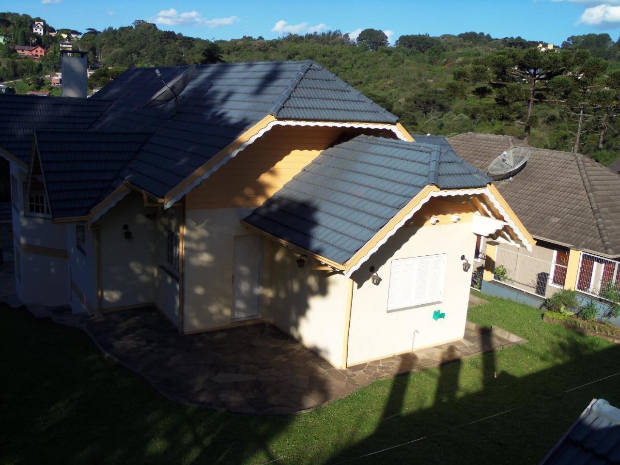 Casa Ampla Com Comodos Confortaveis Gramado Extérieur photo