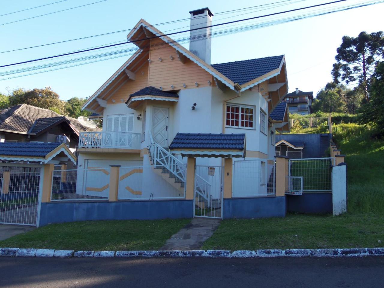 Casa Ampla Com Comodos Confortaveis Gramado Extérieur photo
